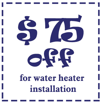 water heater coupon