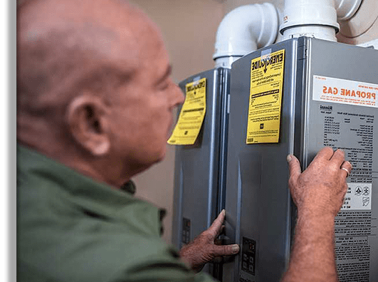 gas water heater troubleshooting