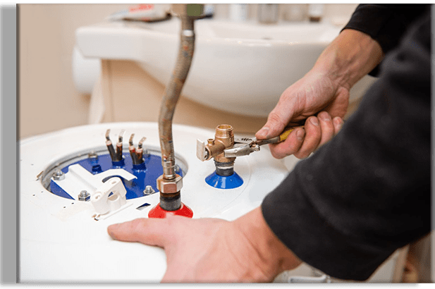 water heater plumbing